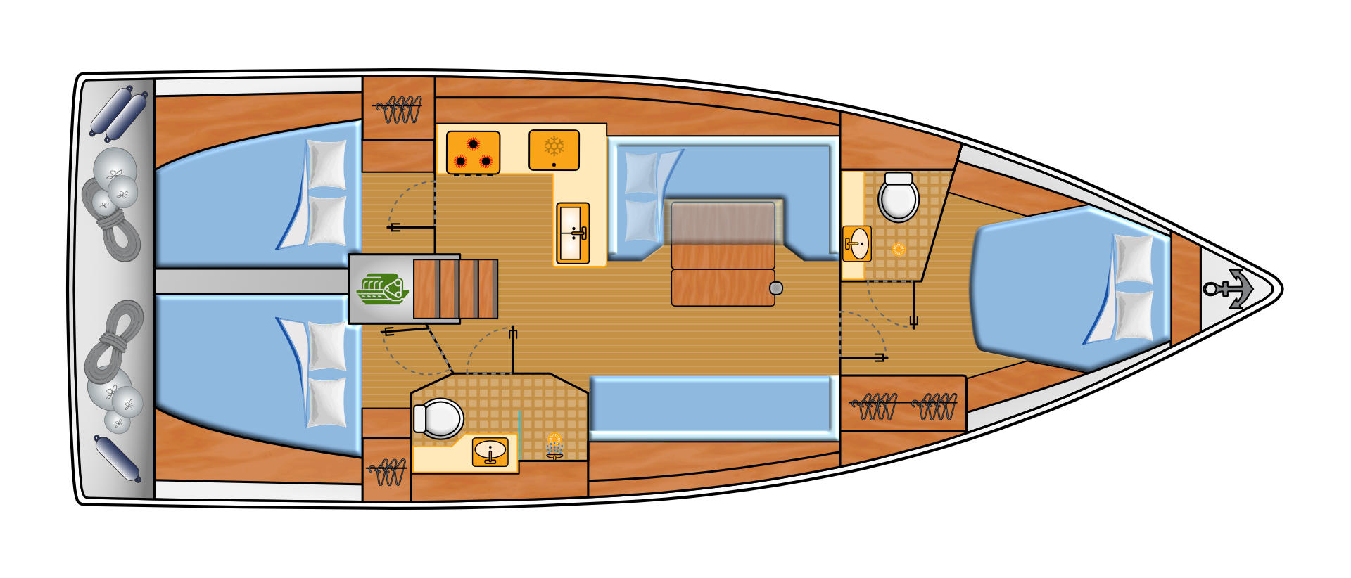 Hanse 410 — photo 2