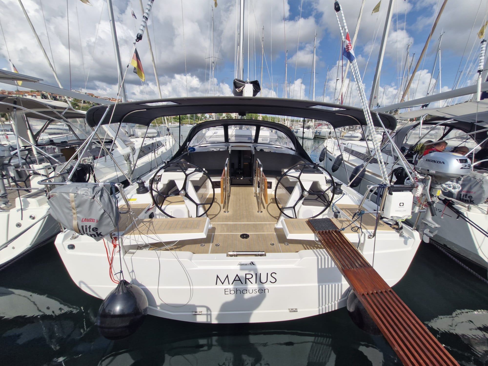 Hanse 410 — photo 3