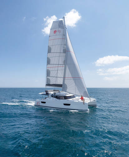 Fountaine Pajot Elba 45 - 3 cab. — photo 24