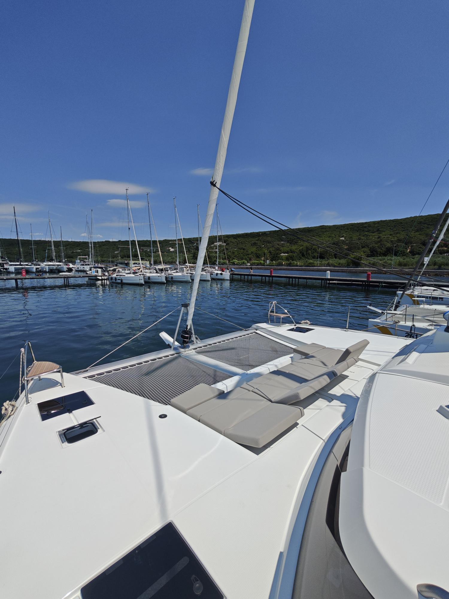 Fountaine Pajot Elba 45 - 3 cab. — photo 6