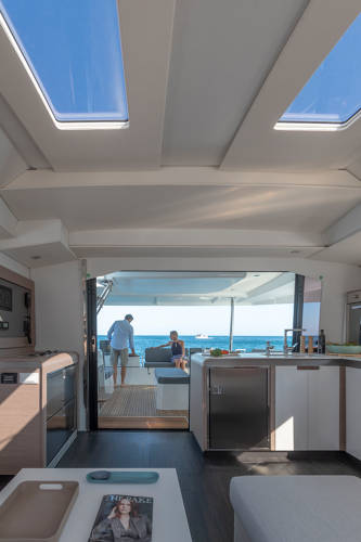 Fountaine Pajot Elba 45 - 3 cab. — photo 11
