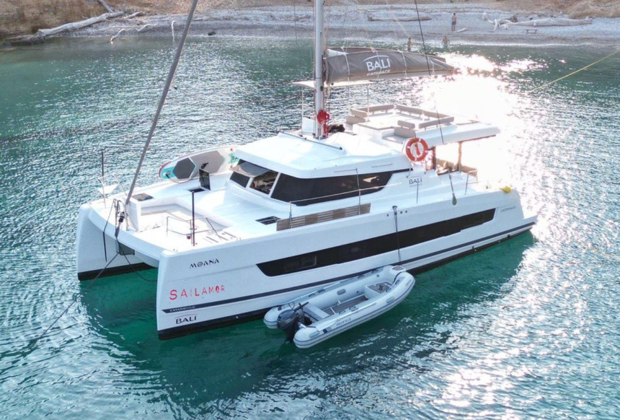 Photo #1 - Bali Catspace (Moana) en Göcek Mucev Marina - 42737