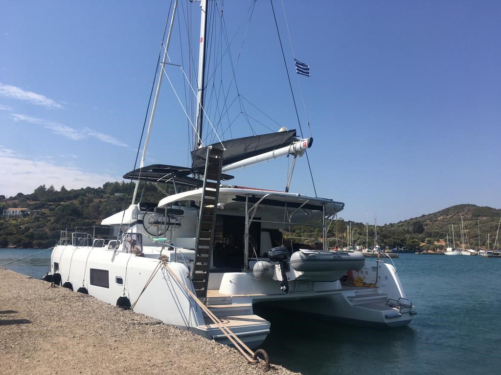 Lagoon 42 - 4 + 2 cab. — photo 3
