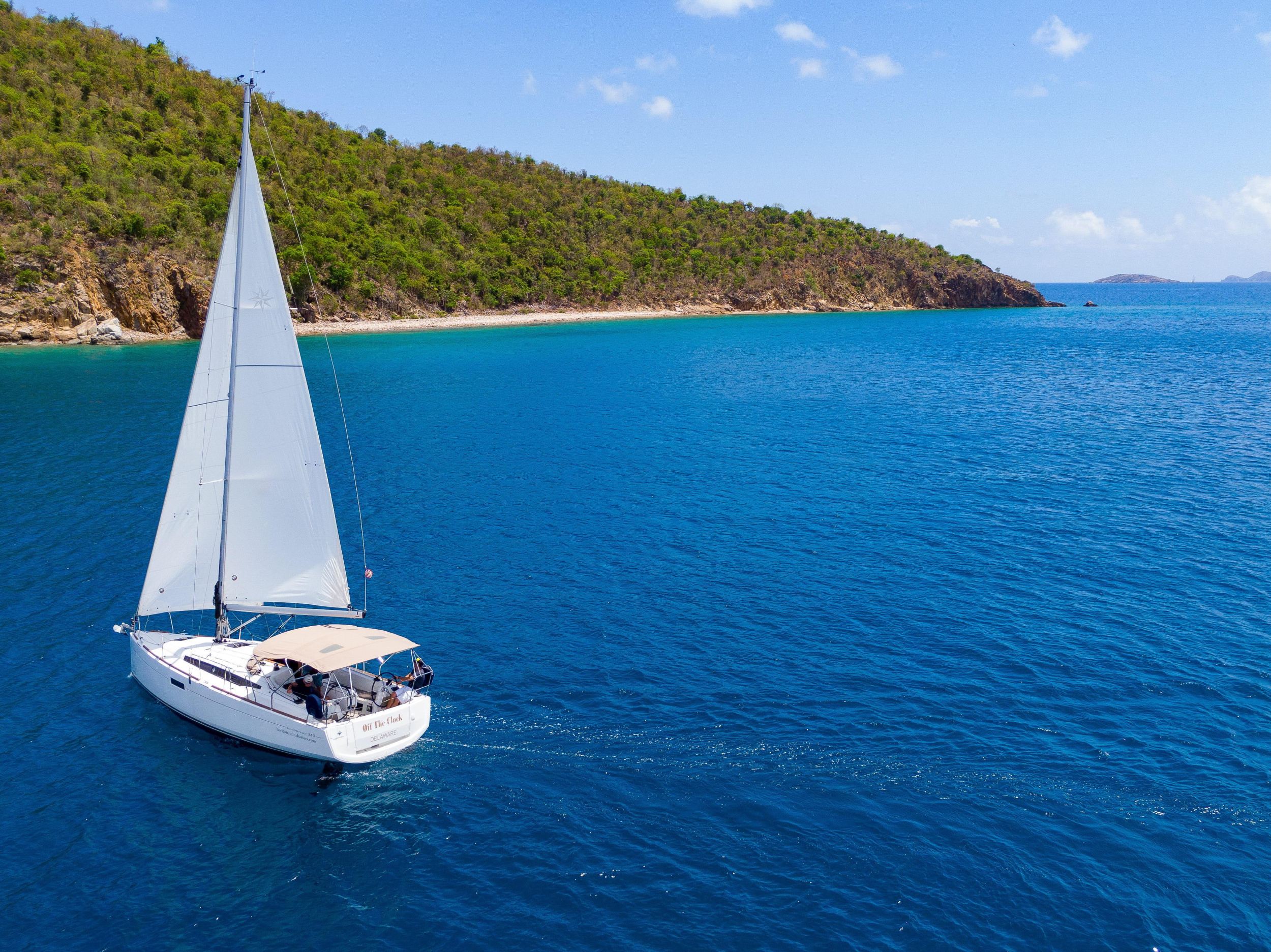 Sun Odyssey 349 - 3 cab. — photo 3
