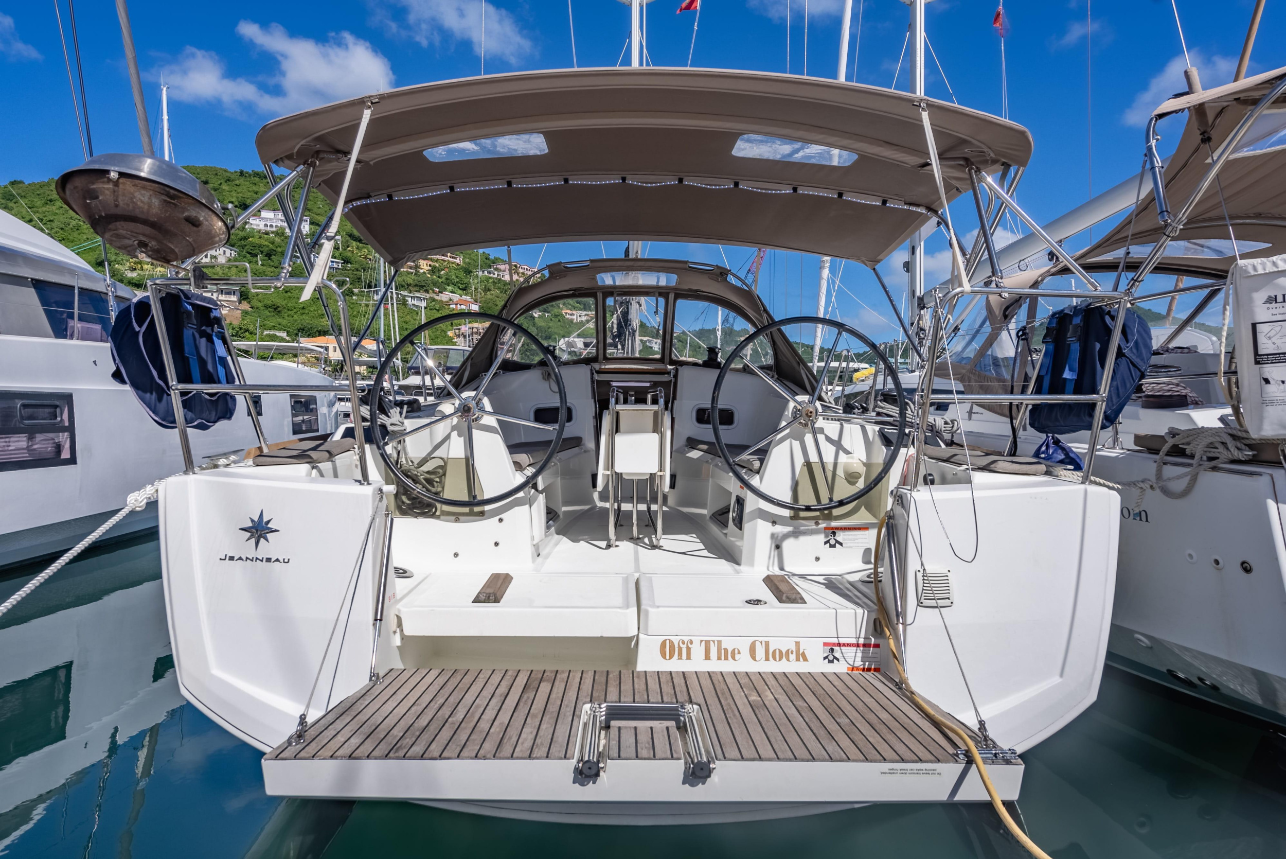 Sun Odyssey 349 - 3 cab. — photo 6