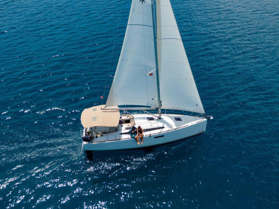 Sun Odyssey 349 - 3 cab. — photo 8