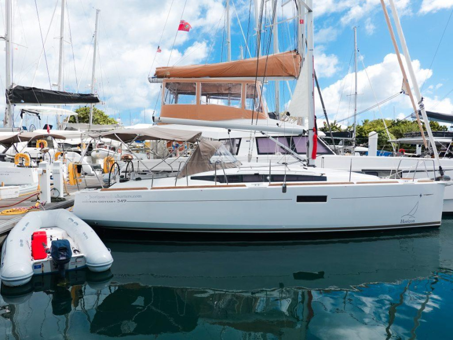 Sun Odyssey 349 - 3 cab. — photo 10