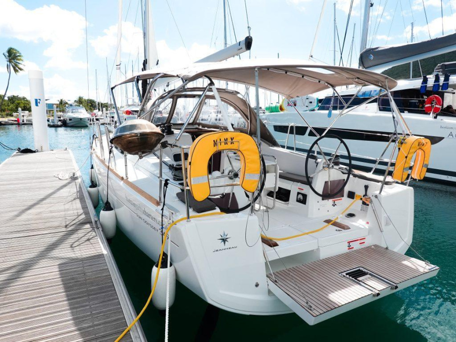 Sun Odyssey 349 - 3 cab. — photo 12