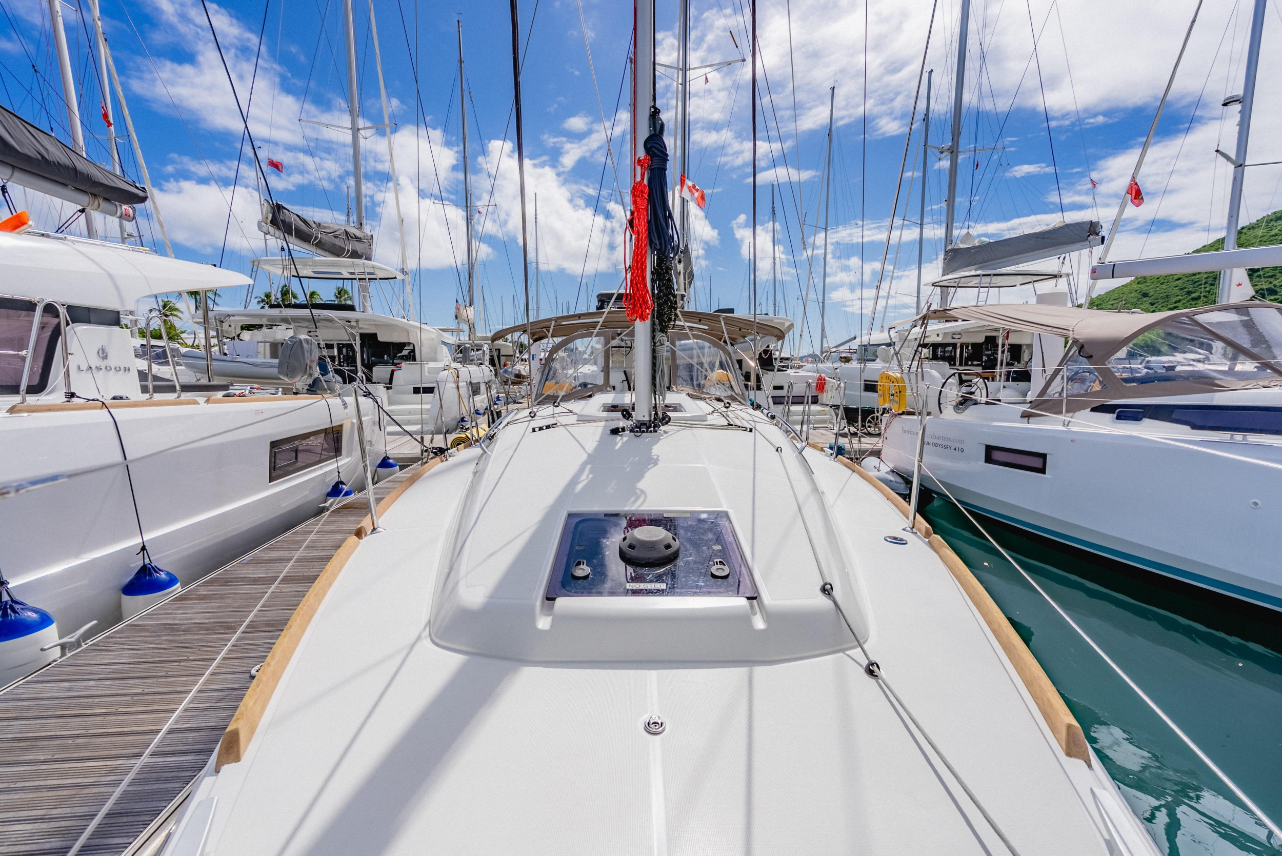Sun Odyssey 349 - 3 cab. — photo 14