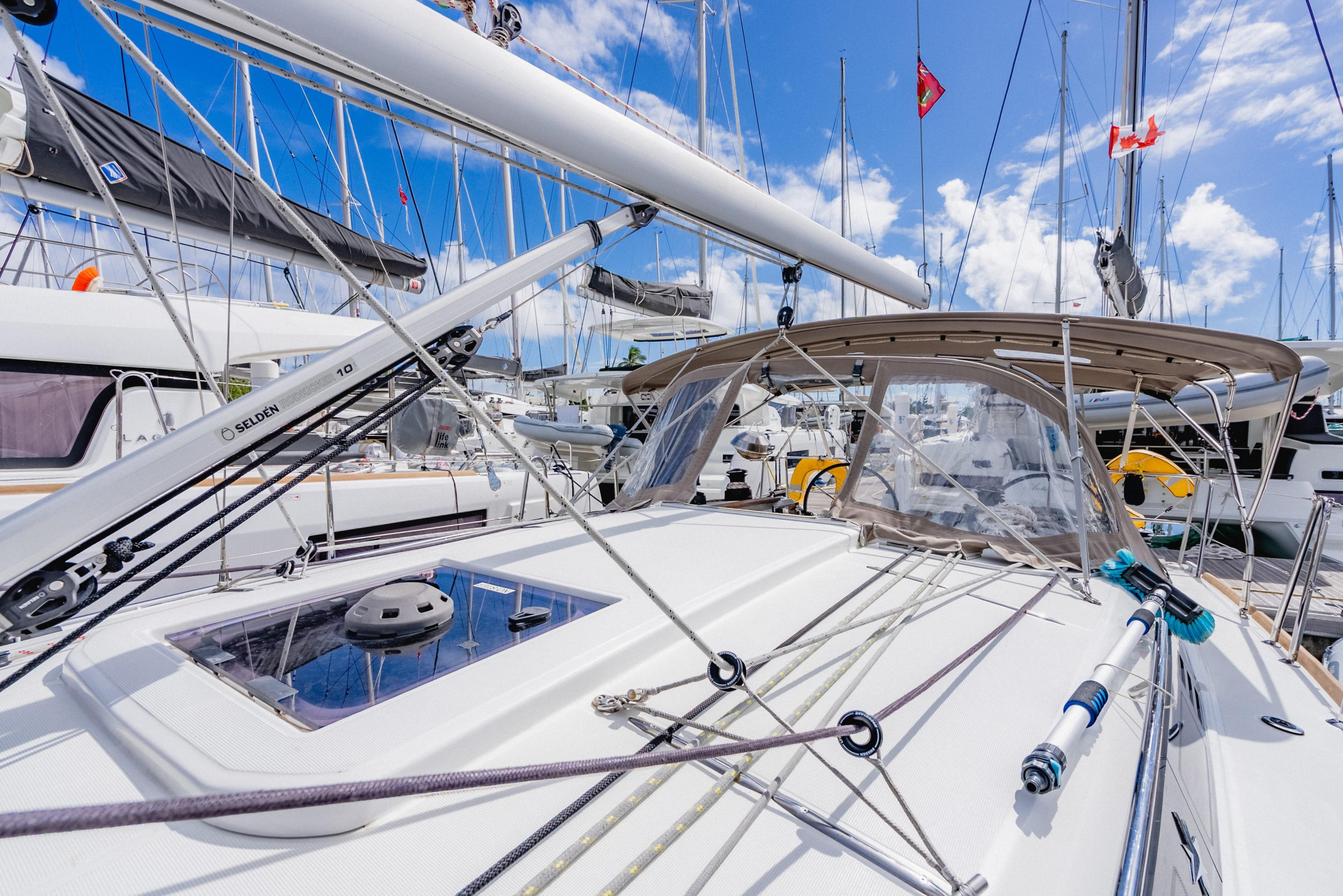 Sun Odyssey 349 - 3 cab. — photo 15