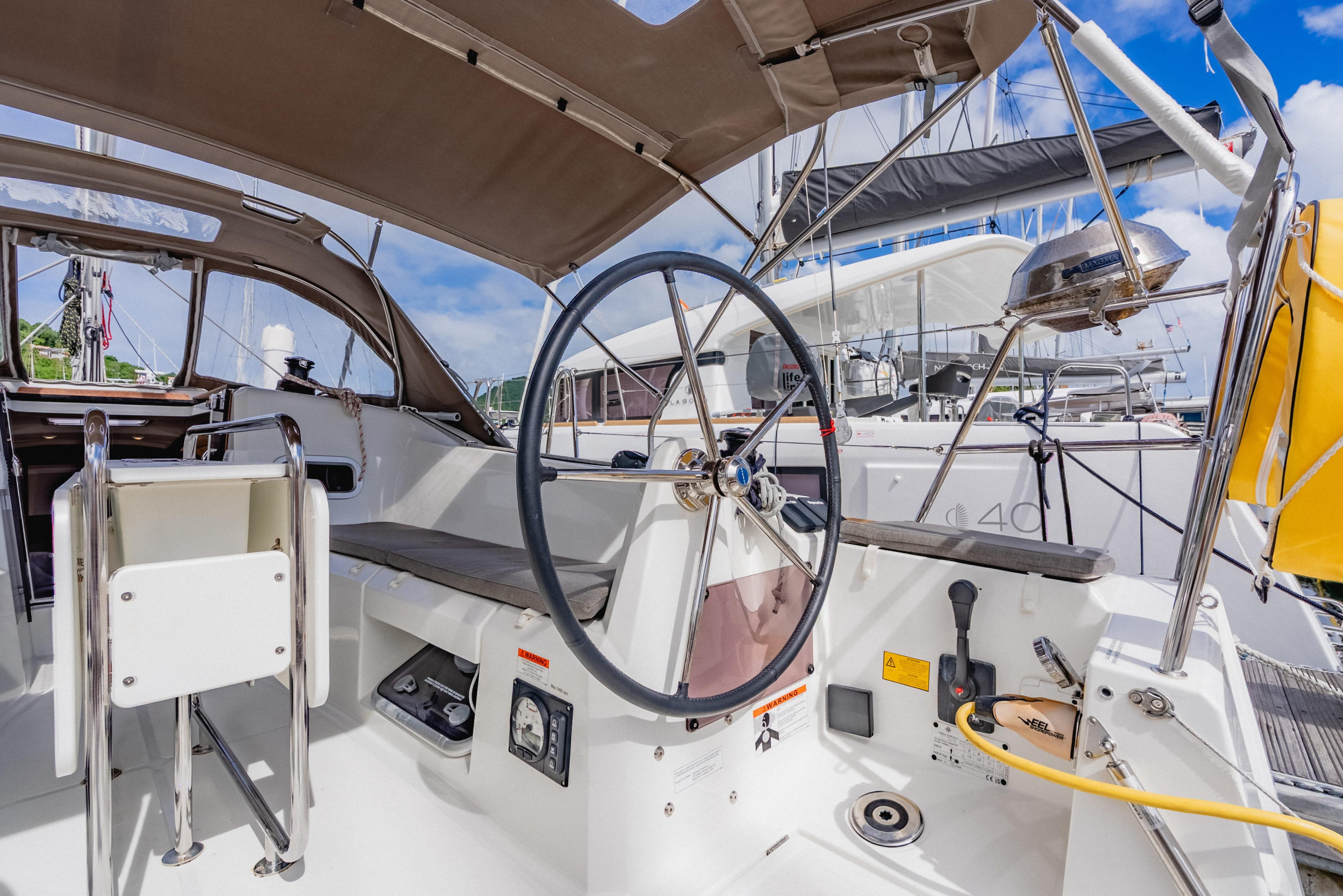 Sun Odyssey 349 - 3 cab. — photo 18