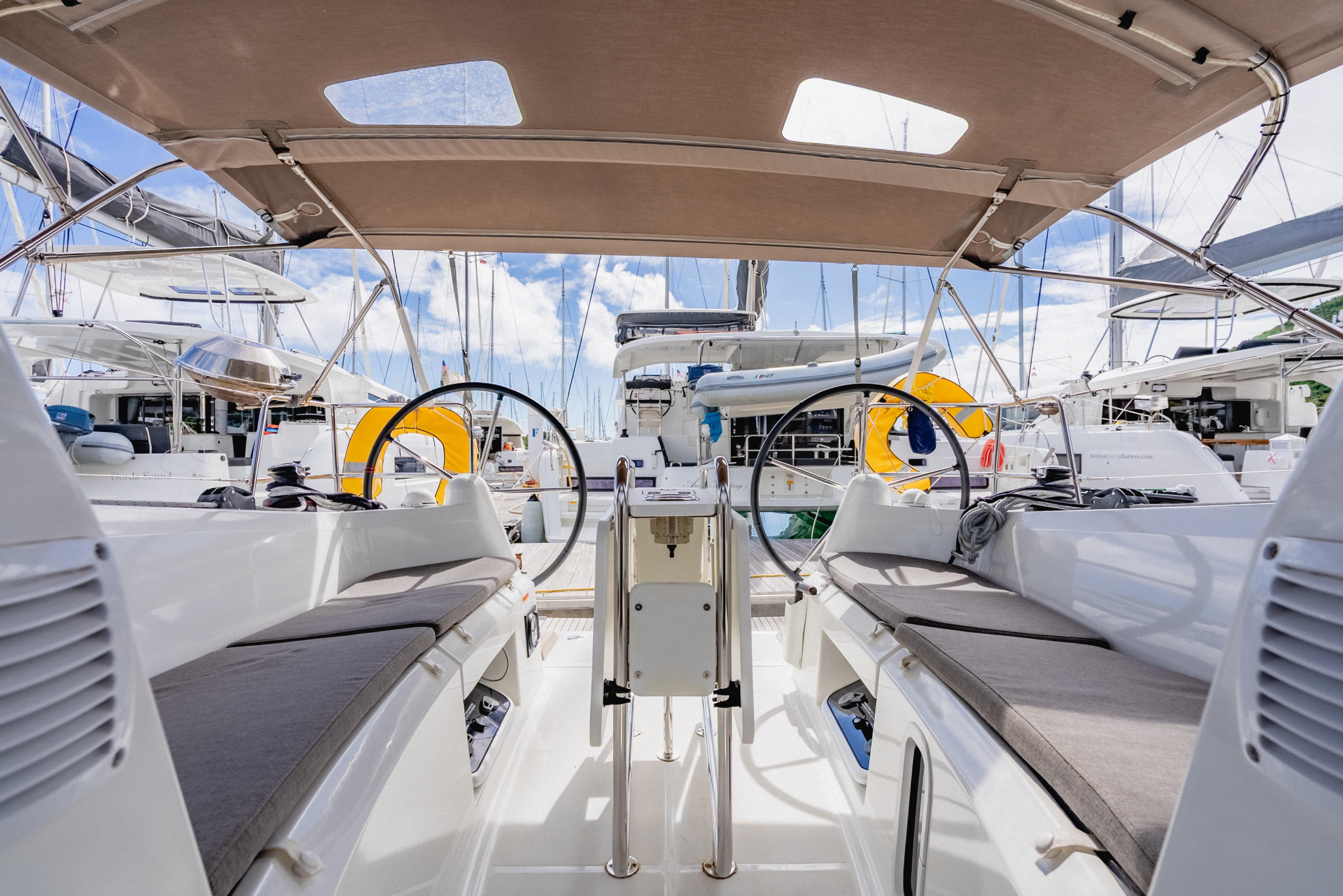 Sun Odyssey 349 - 3 cab. — photo 19