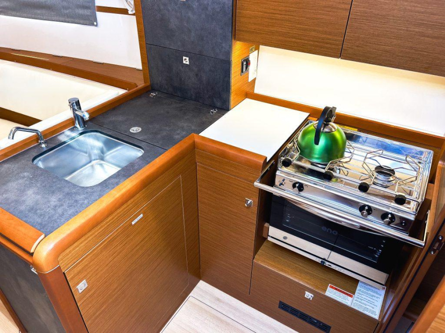 Sun Odyssey 349 - 3 cab. — photo 20