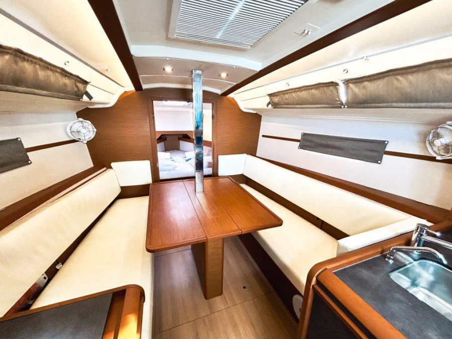 Sun Odyssey 349 - 3 cab. — photo 22
