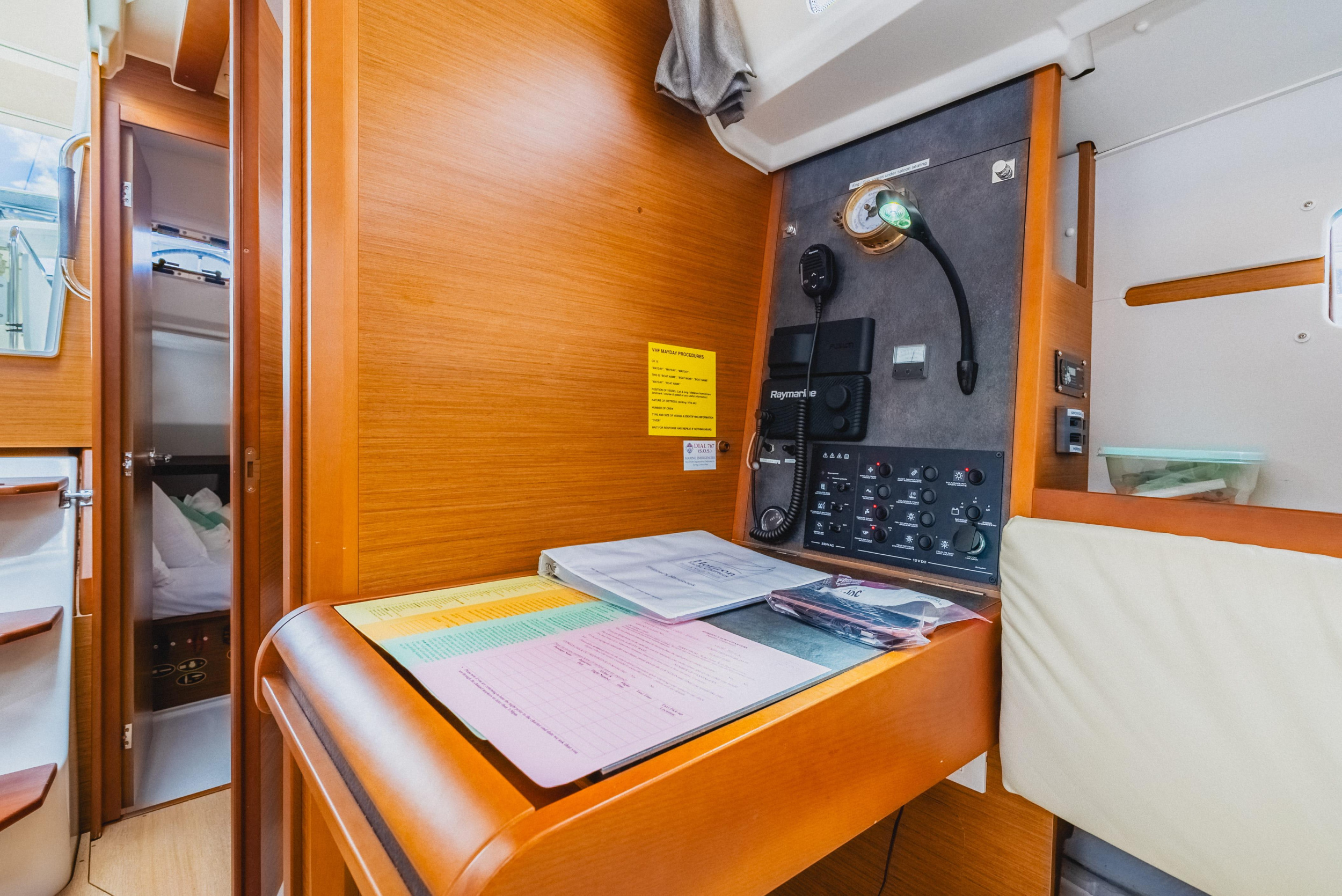 Sun Odyssey 349 - 3 cab. — photo 26