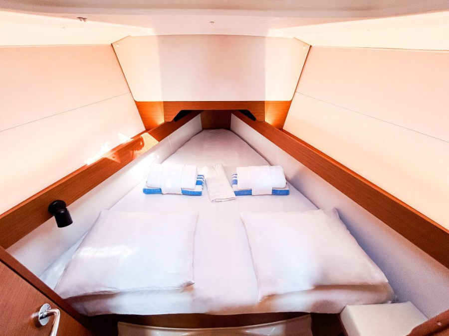 Sun Odyssey 349 - 3 cab. — photo 27
