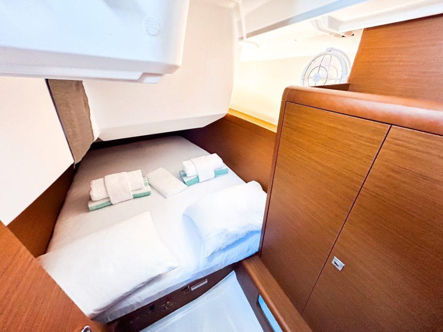 Sun Odyssey 349 - 3 cab. — photo 28