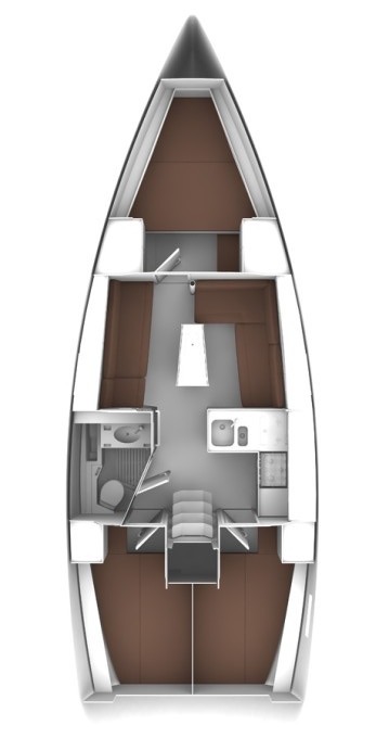 Bavaria 37 - 2 cab. — photo 2