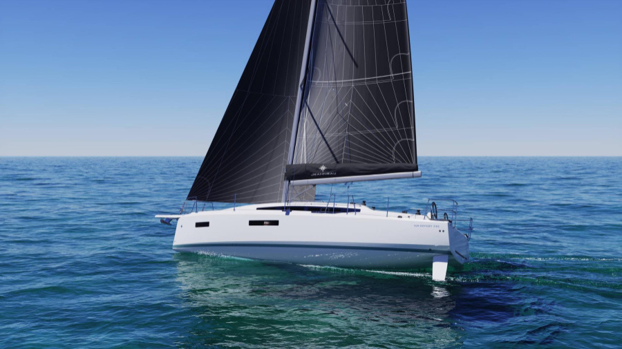 Photo #1 - Sun Odyssey 380 - 3 cab. (Calypso Express) en Resort & Marina - 42771