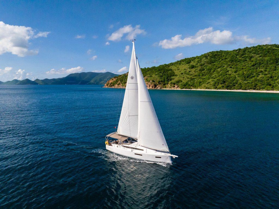 Sun Odyssey 380 - 3 cab. — photo 3