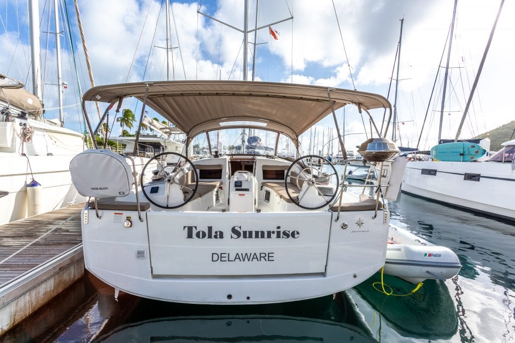 Sun Odyssey 410 - 3 cab. — photo 1