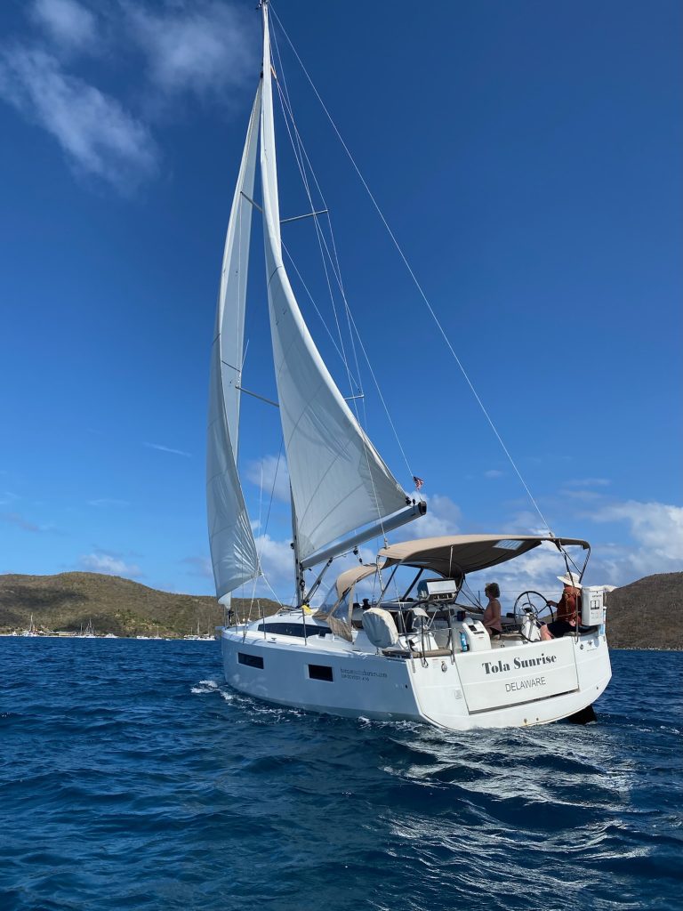 Sun Odyssey 410 - 3 cab. — photo 3