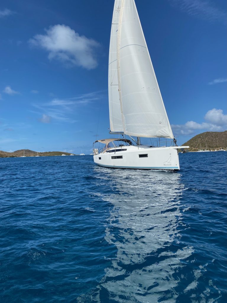 Sun Odyssey 410 - 3 cab. — photo 4