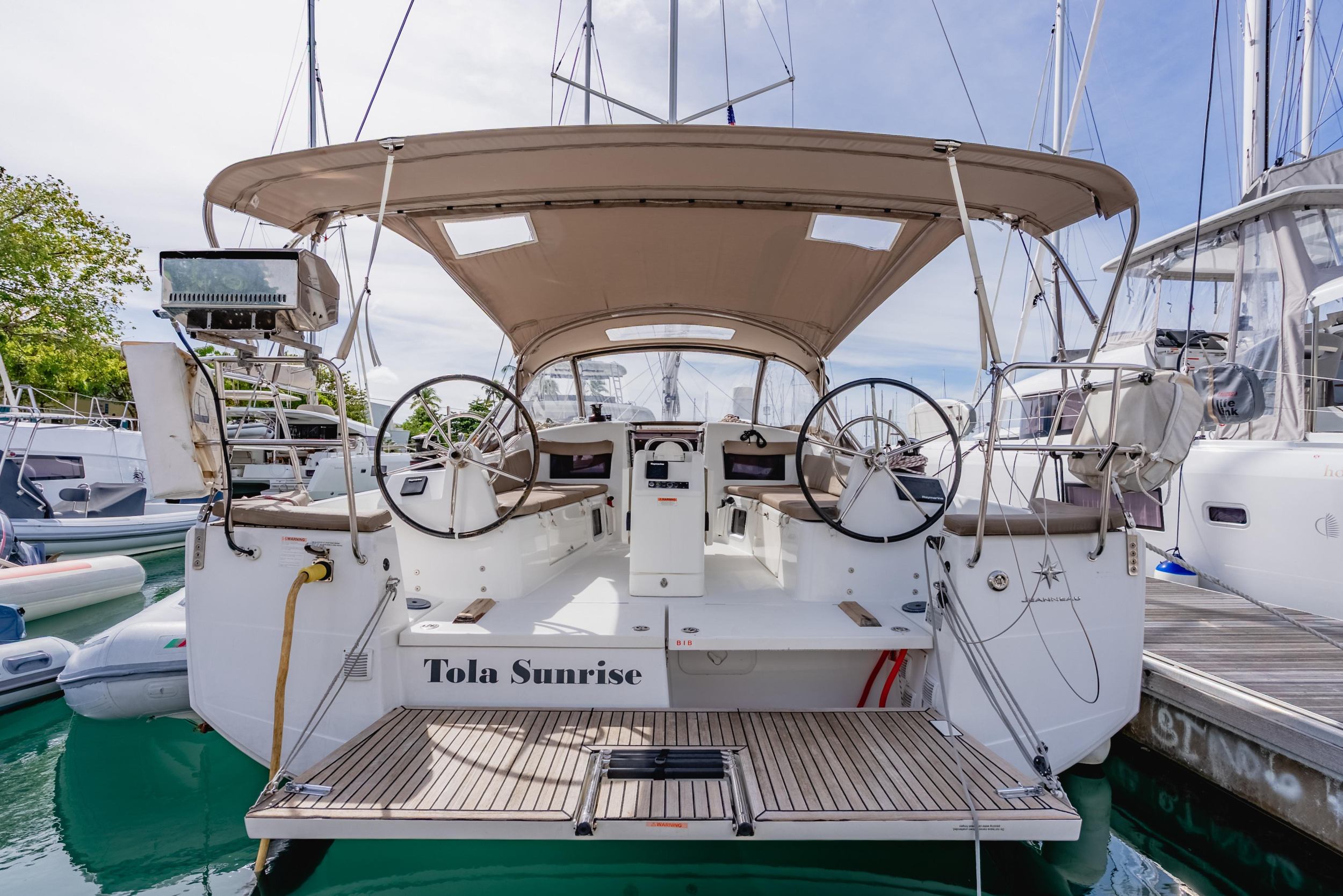 Sun Odyssey 410 - 3 cab. — photo 6