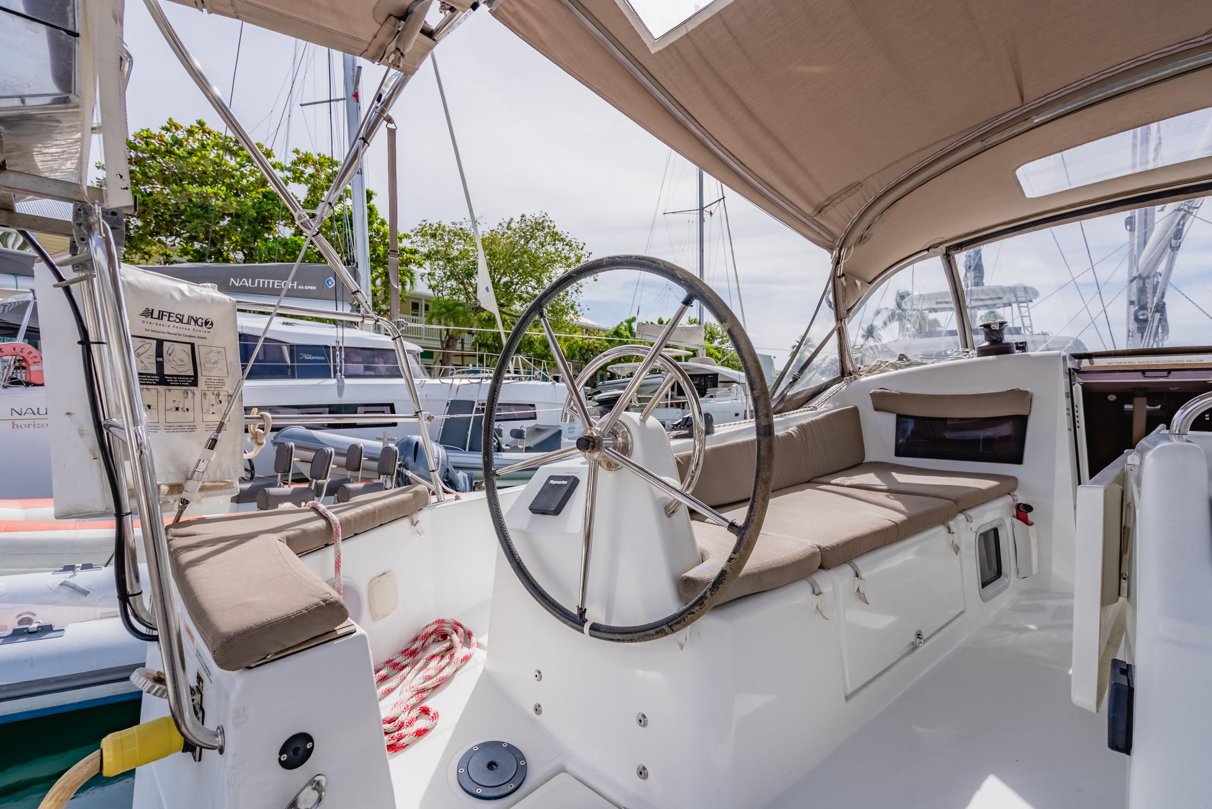 Sun Odyssey 410 - 3 cab. — photo 14