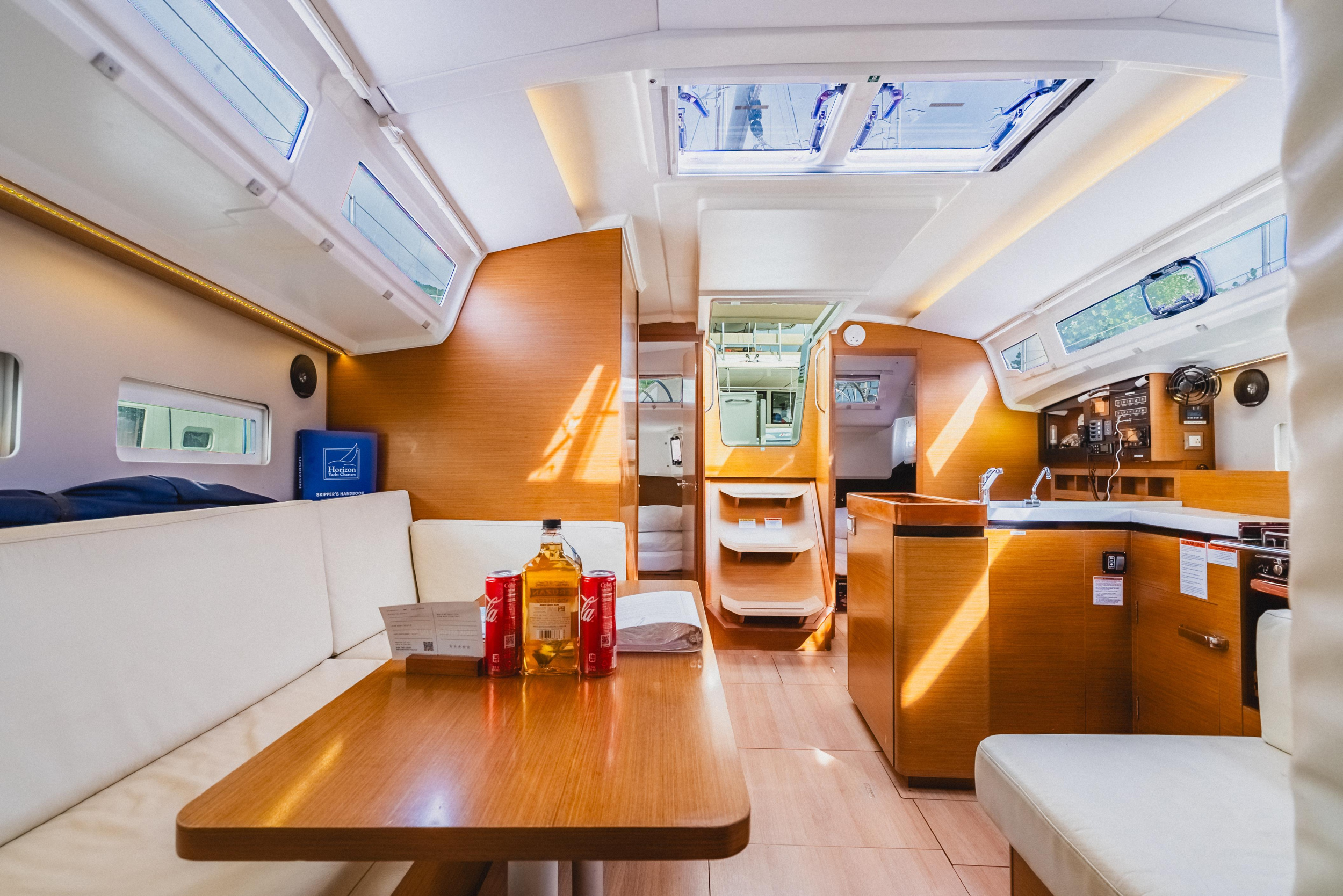 Sun Odyssey 410 - 3 cab. — photo 18