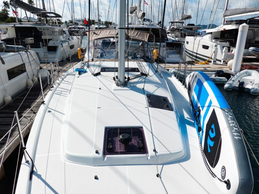 Sun Odyssey 410 - 3 cab. — photo 16