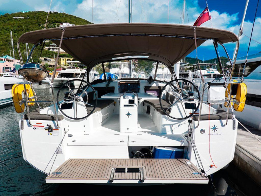 Sun Odyssey 410 - 3 cab. — photo 17