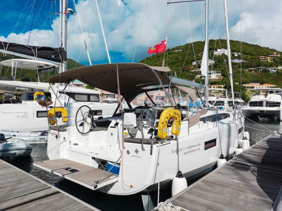 Sun Odyssey 410 - 3 cab. — photo 18