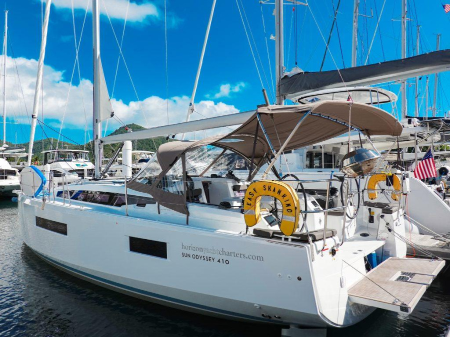 Sun Odyssey 410 - 3 cab. — photo 19