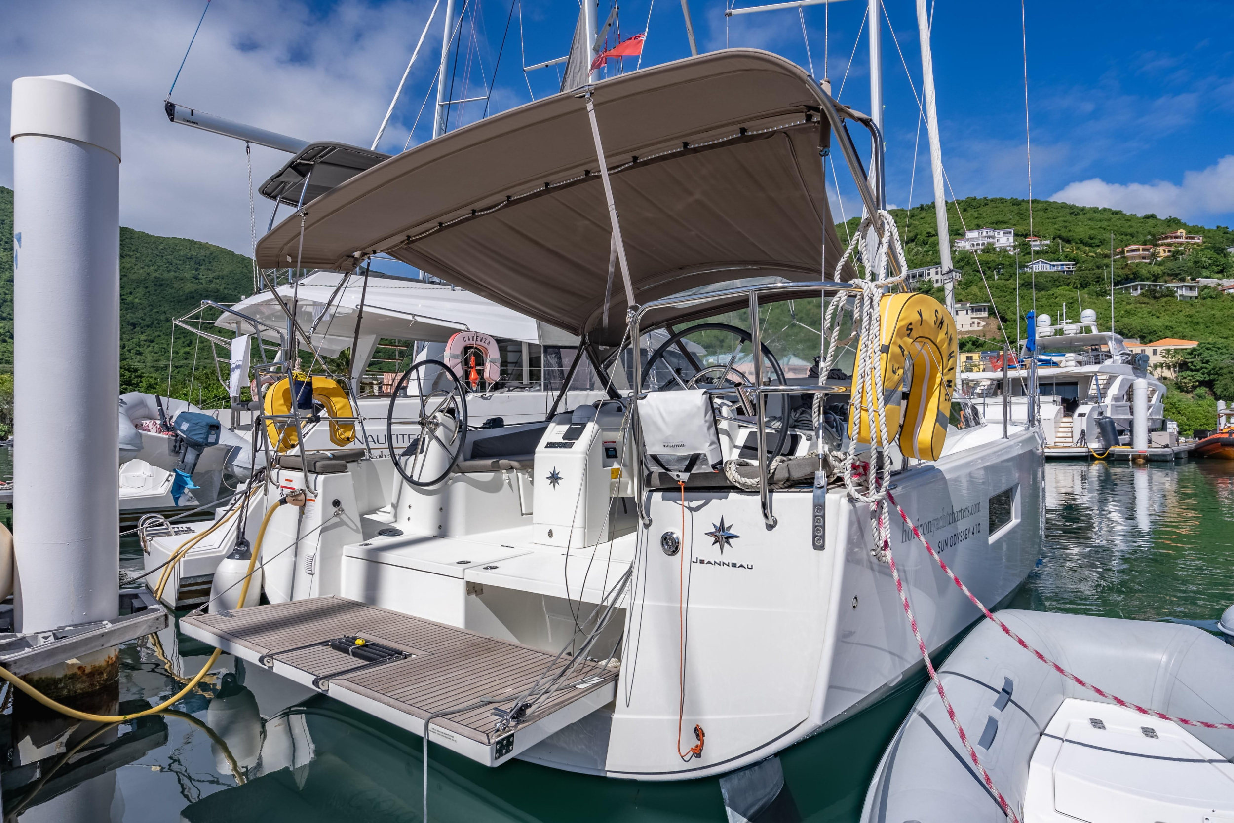 Sun Odyssey 410 - 3 cab. — photo 20