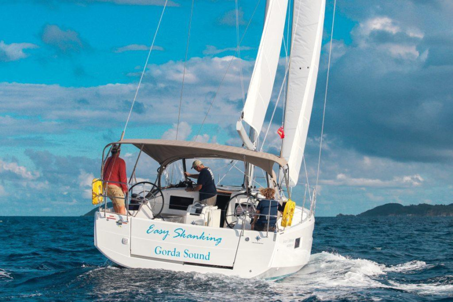 Sun Odyssey 410 - 3 cab. — photo 21