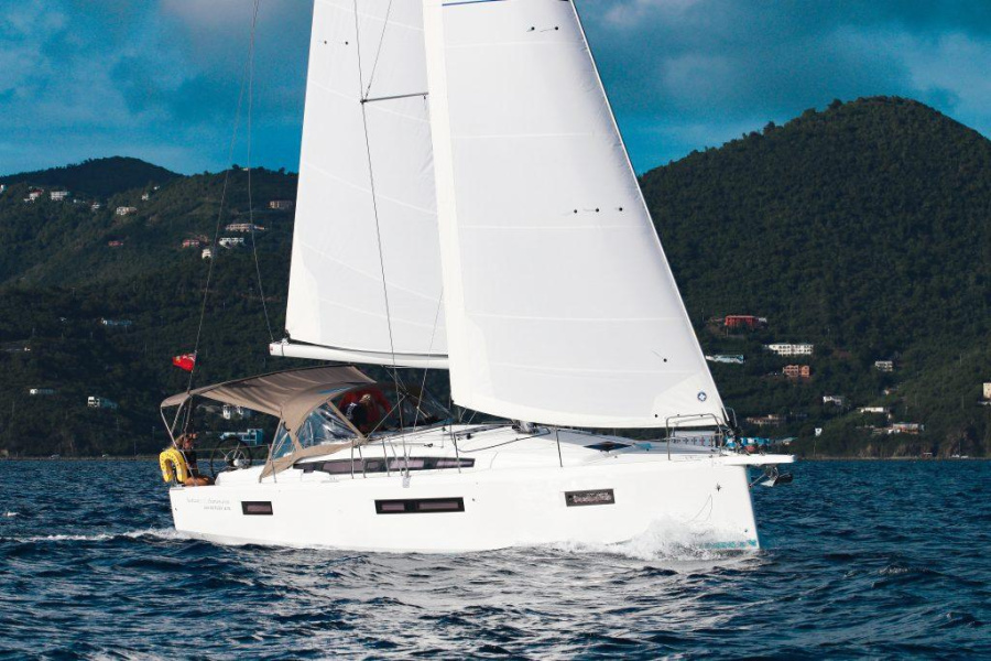 Sun Odyssey 410 - 3 cab. — photo 23