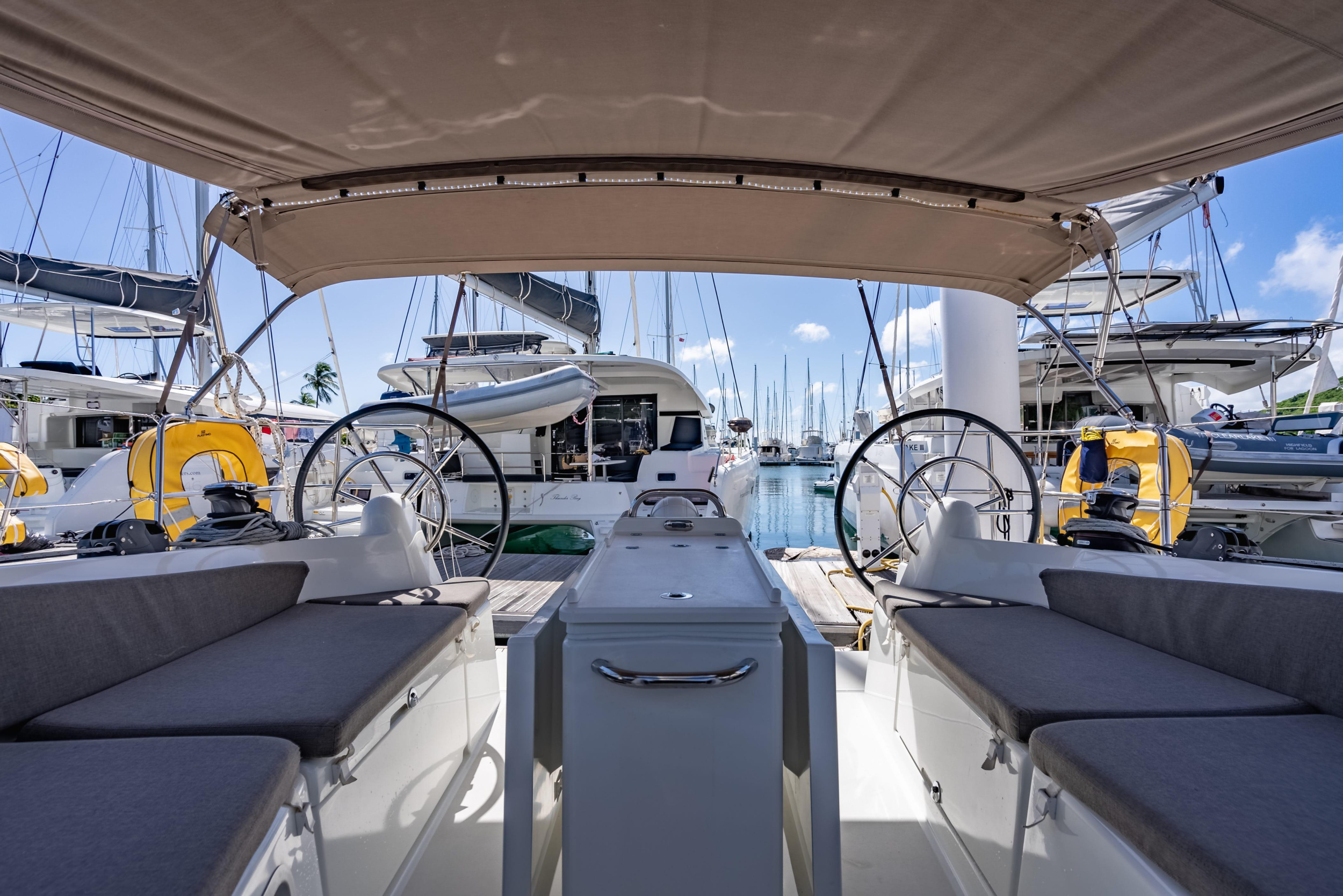 Sun Odyssey 410 - 3 cab. — photo 4