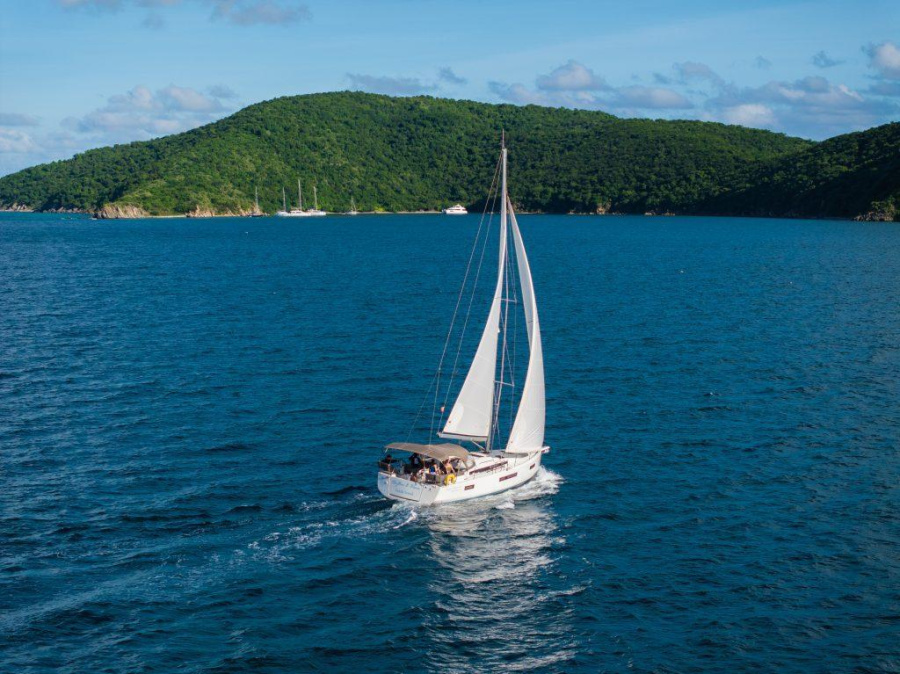 Sun Odyssey 440 - 3 cab. — photo 4