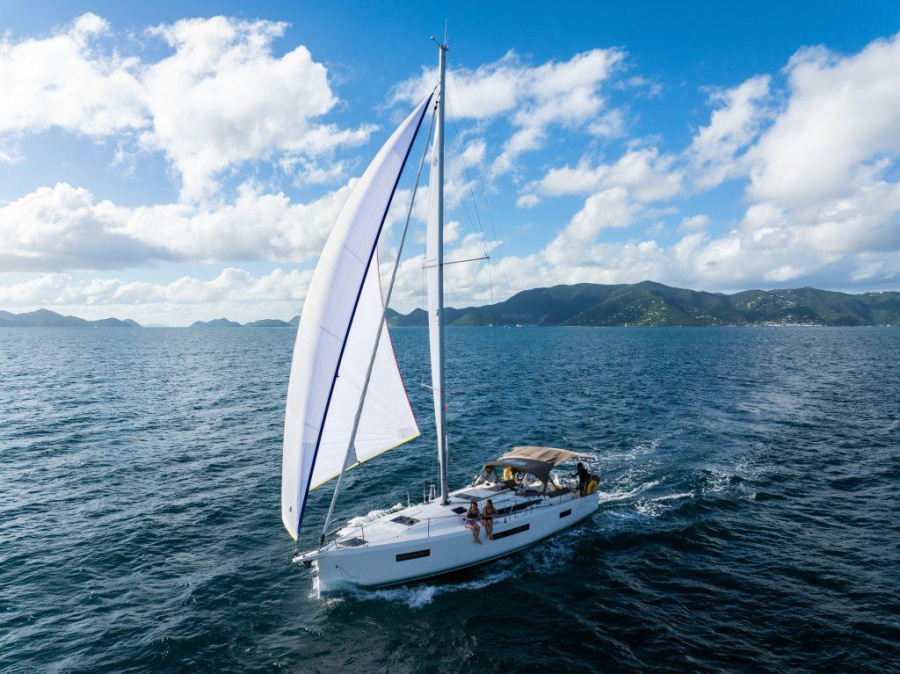 Sun Odyssey 440 - 3 cab. — photo 7