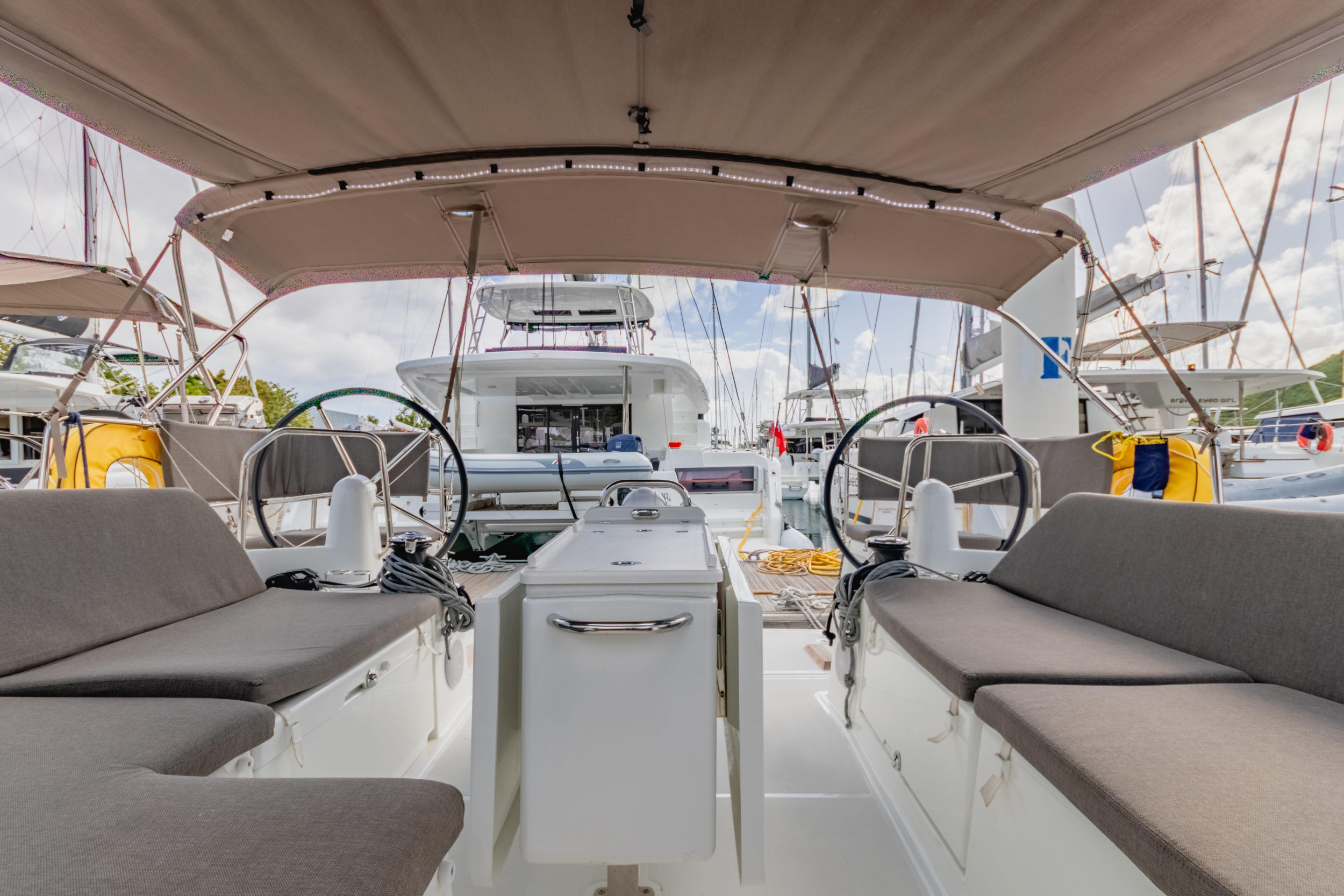 Sun Odyssey 440 - 3 cab. — photo 15