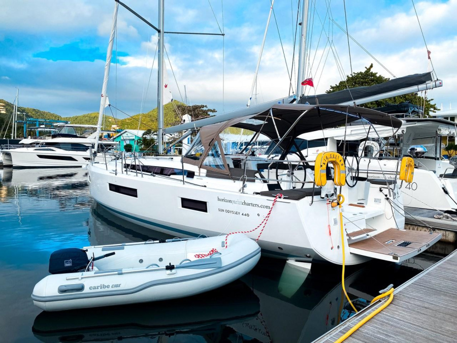 Sun Odyssey 440 - 3 cab. — photo 11