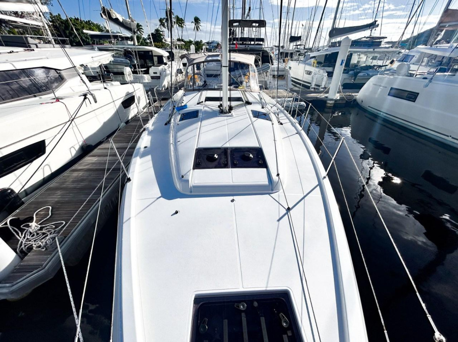 Sun Odyssey 440 - 3 cab. — photo 13