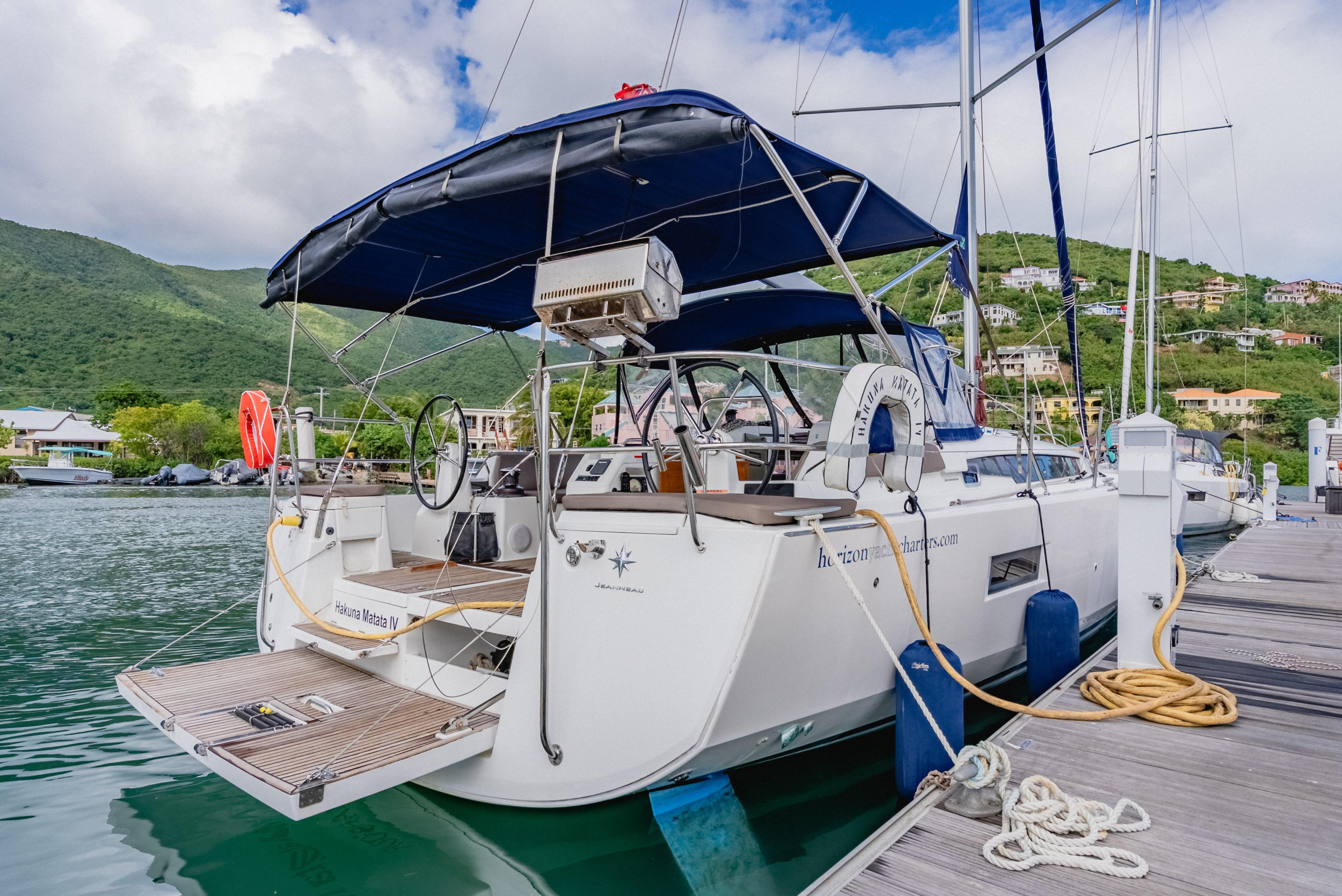 Sun Odyssey 490 - 3 cab. — photo 6