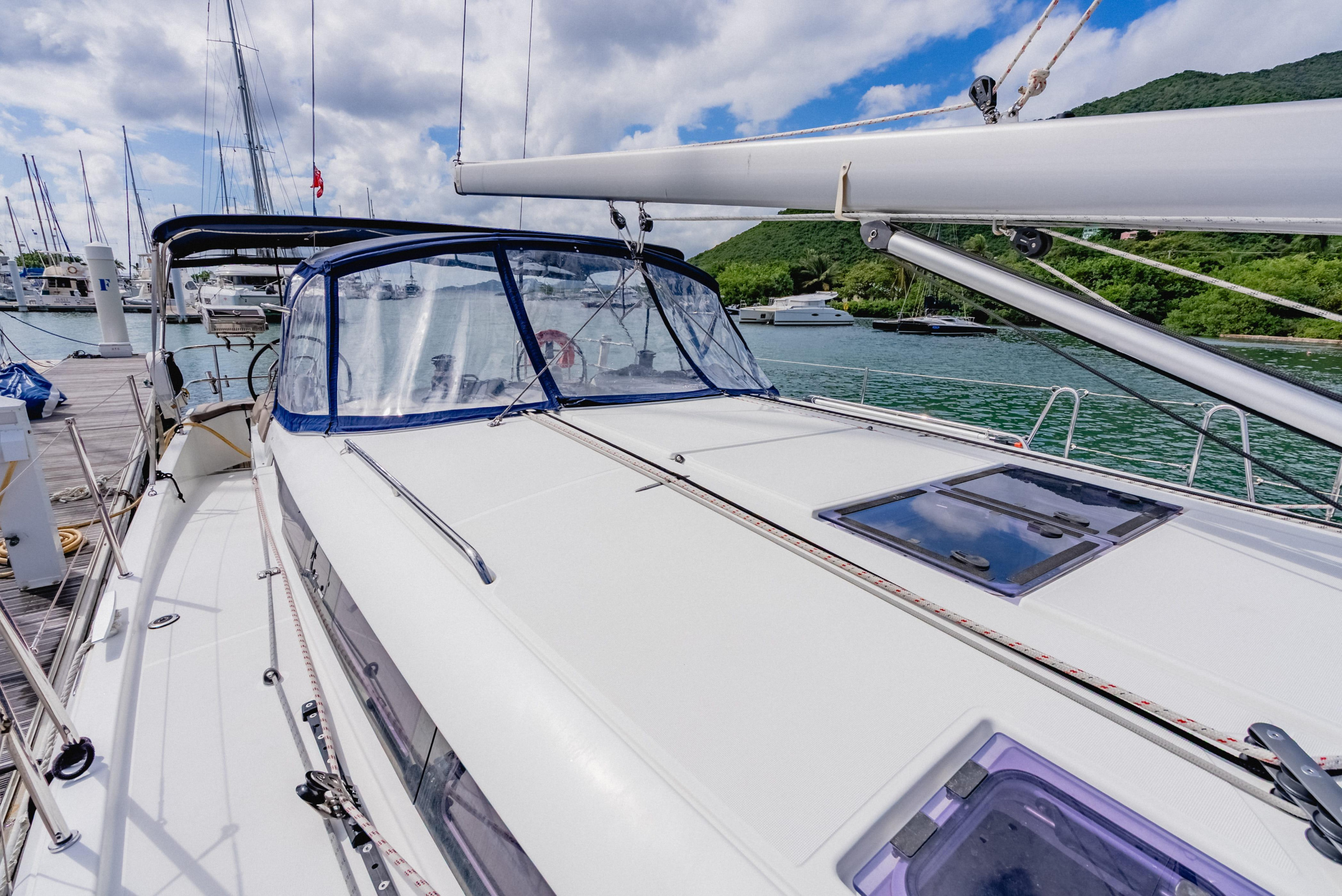 Sun Odyssey 490 - 3 cab. — photo 9