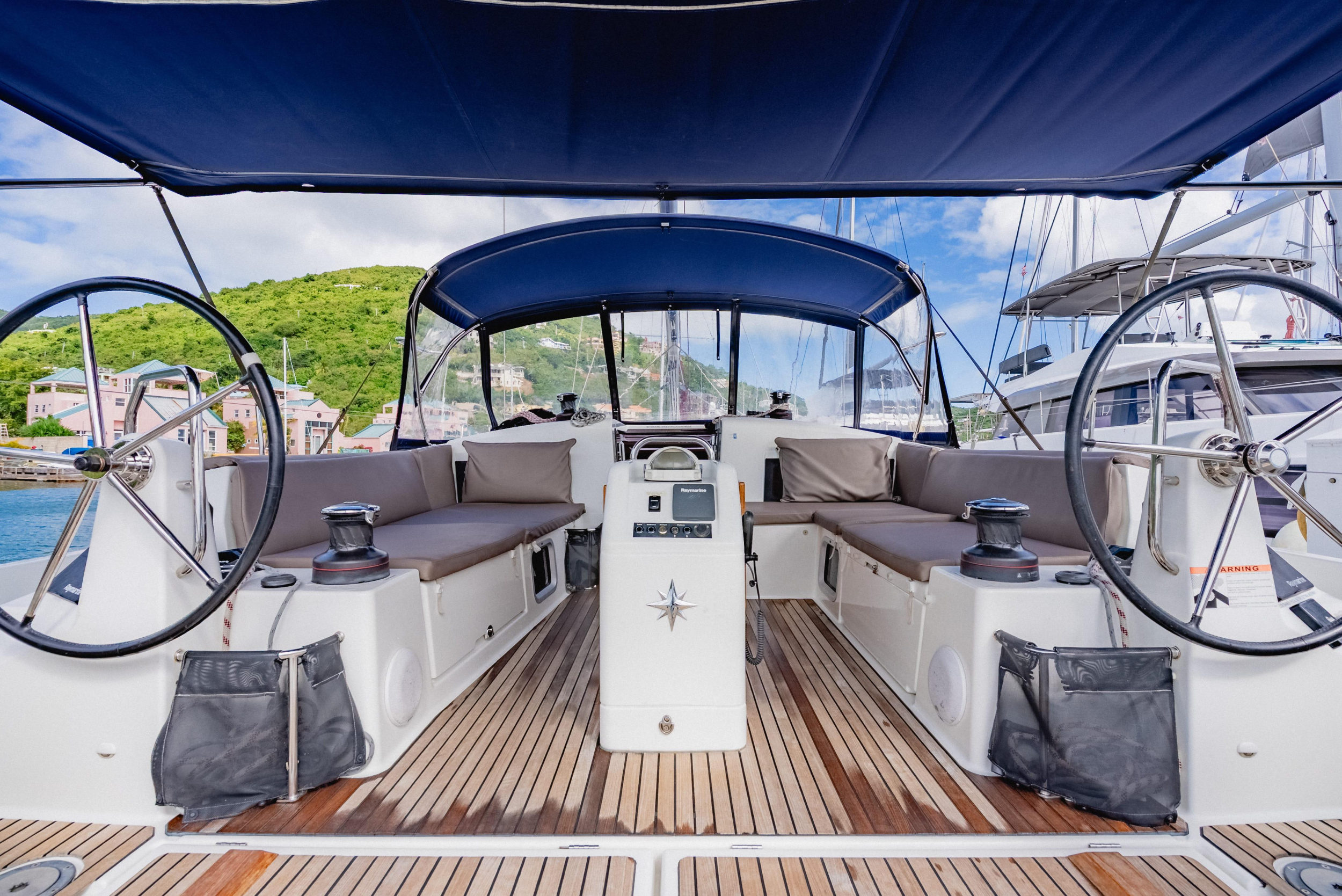 Sun Odyssey 490 - 3 cab. — photo 11