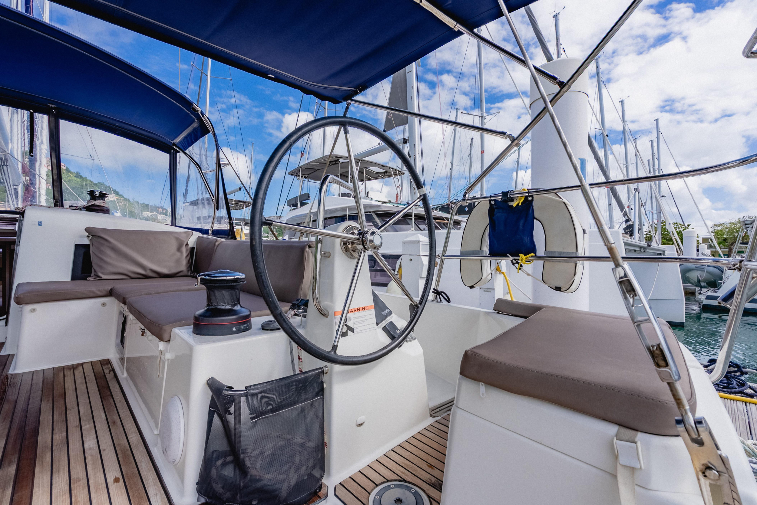 Sun Odyssey 490 - 3 cab. — photo 12