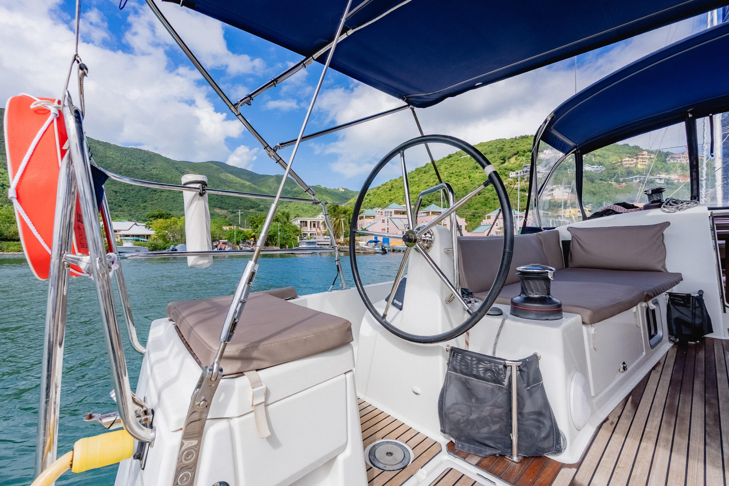 Sun Odyssey 490 - 3 cab. — photo 13