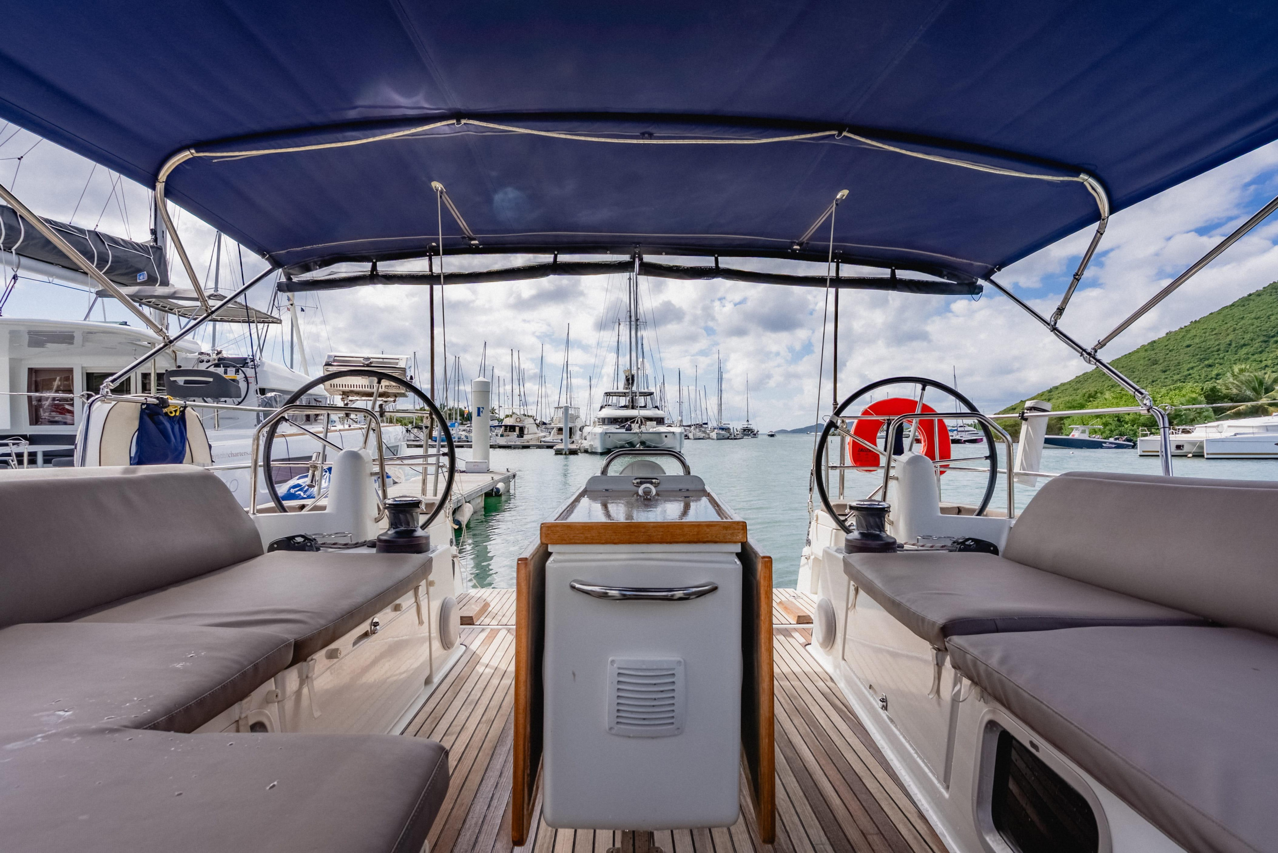 Sun Odyssey 490 - 3 cab. — photo 14