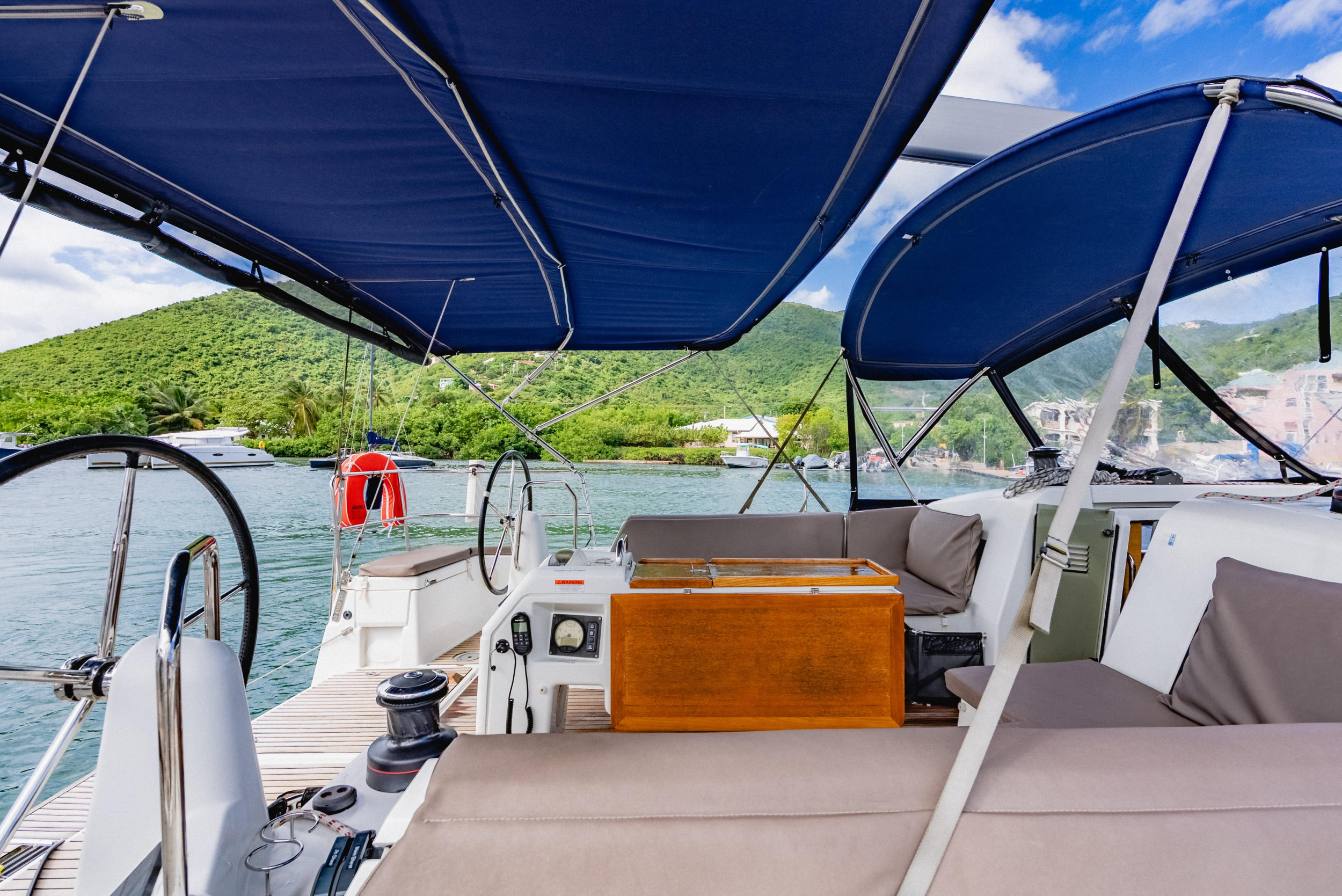 Sun Odyssey 490 - 3 cab. — photo 15